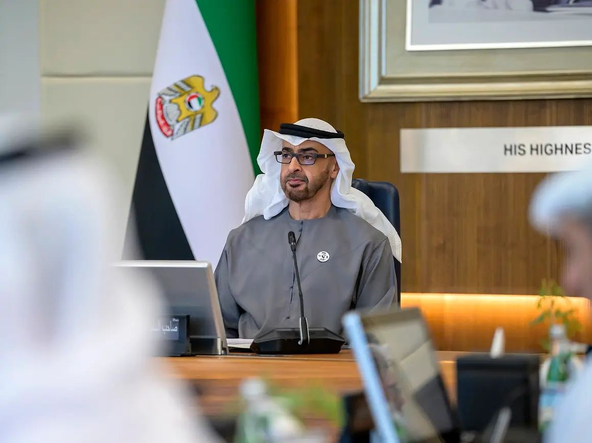 uae presidant