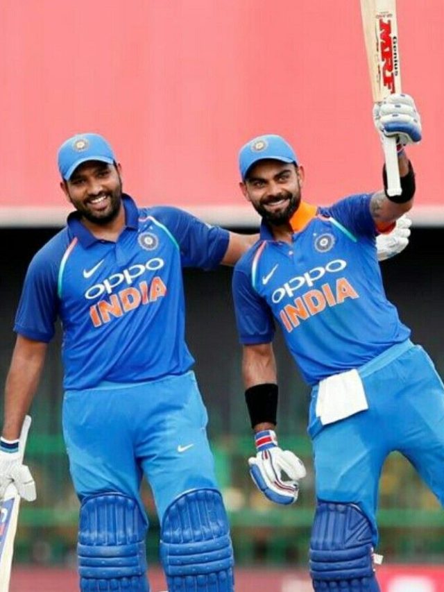 ചരിത്ര നേട്ടത്തിലേക്ക് രോഹിത്തും കോഹ്ലിയും